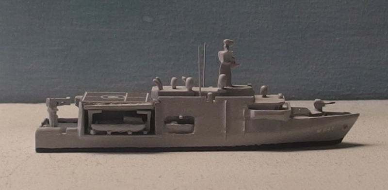 Minesweeper M 841 HNLMS "Scheveningen" (1 p.) NL 2024 Albatros ALK 404A